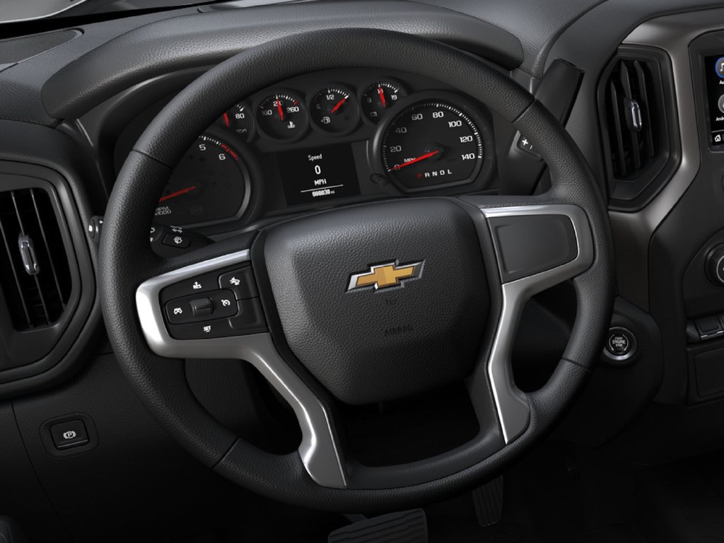 New 2026 Chevrolet Silverado 1500 Custom w/ LPO, Dark Essentials Package RWD image 8