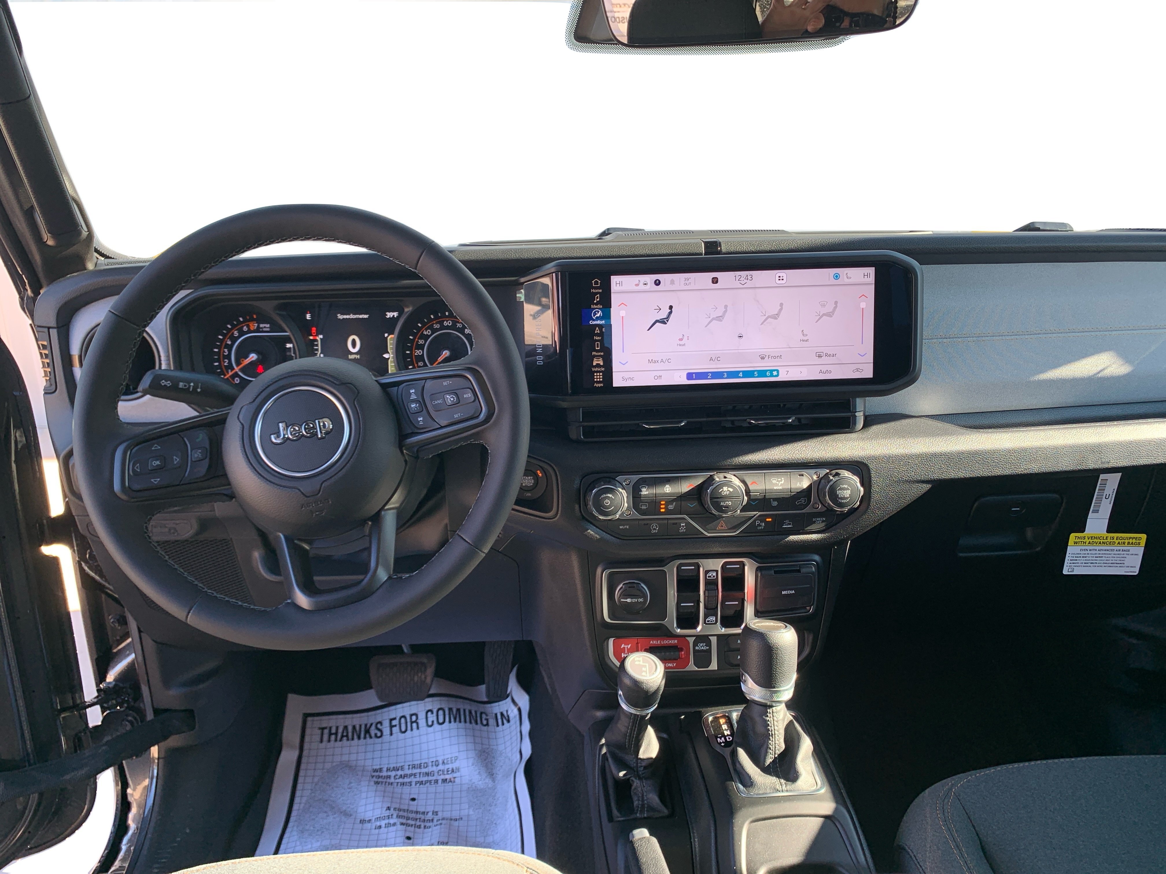New 2026 Jeep Gladiator Sport AWD/4WD image 18
