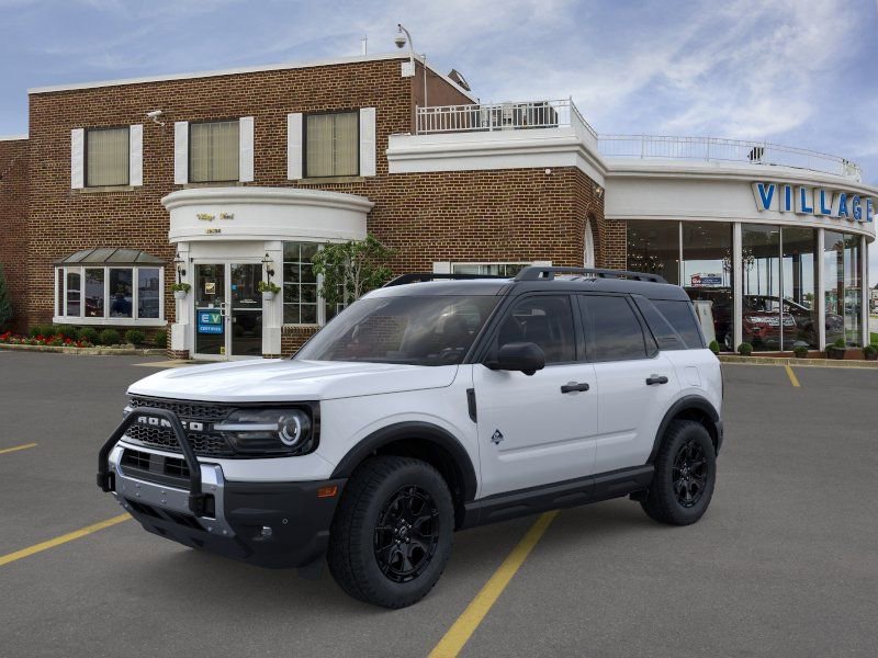 New 2026 Ford Bronco Sport Outer Banks w/ Sasquatch Outer Banks Package