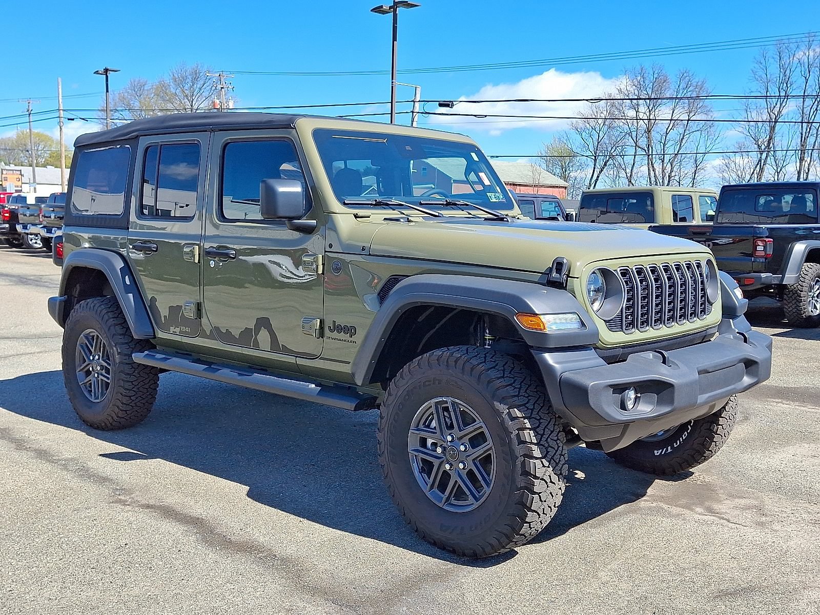 New 2025 Jeep Wrangler Unlimited Sport AWD/4WD image 1