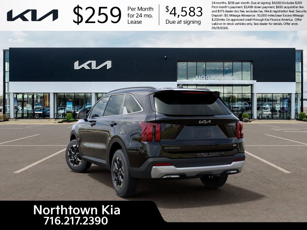 New 2026 Kia Sorento S AWD/4WD image 4