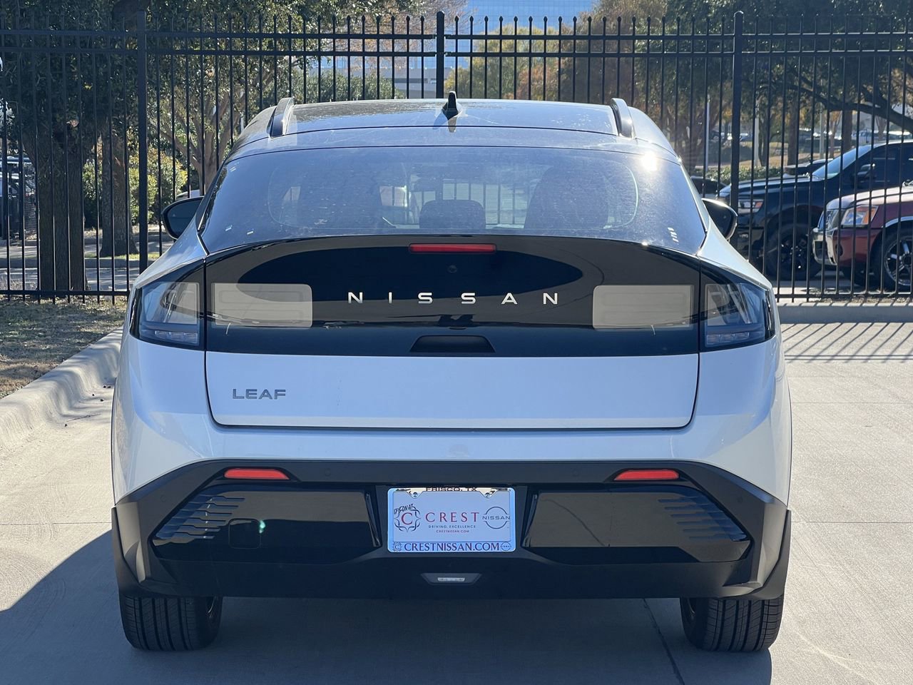 New 2026 Nissan Leaf Platinum+ w/ Cargo Package (Platinum+) image 5