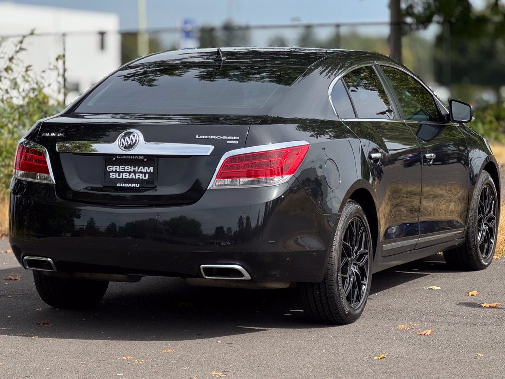 Used 2010 Buick LaCrosse CXS FWD image 7