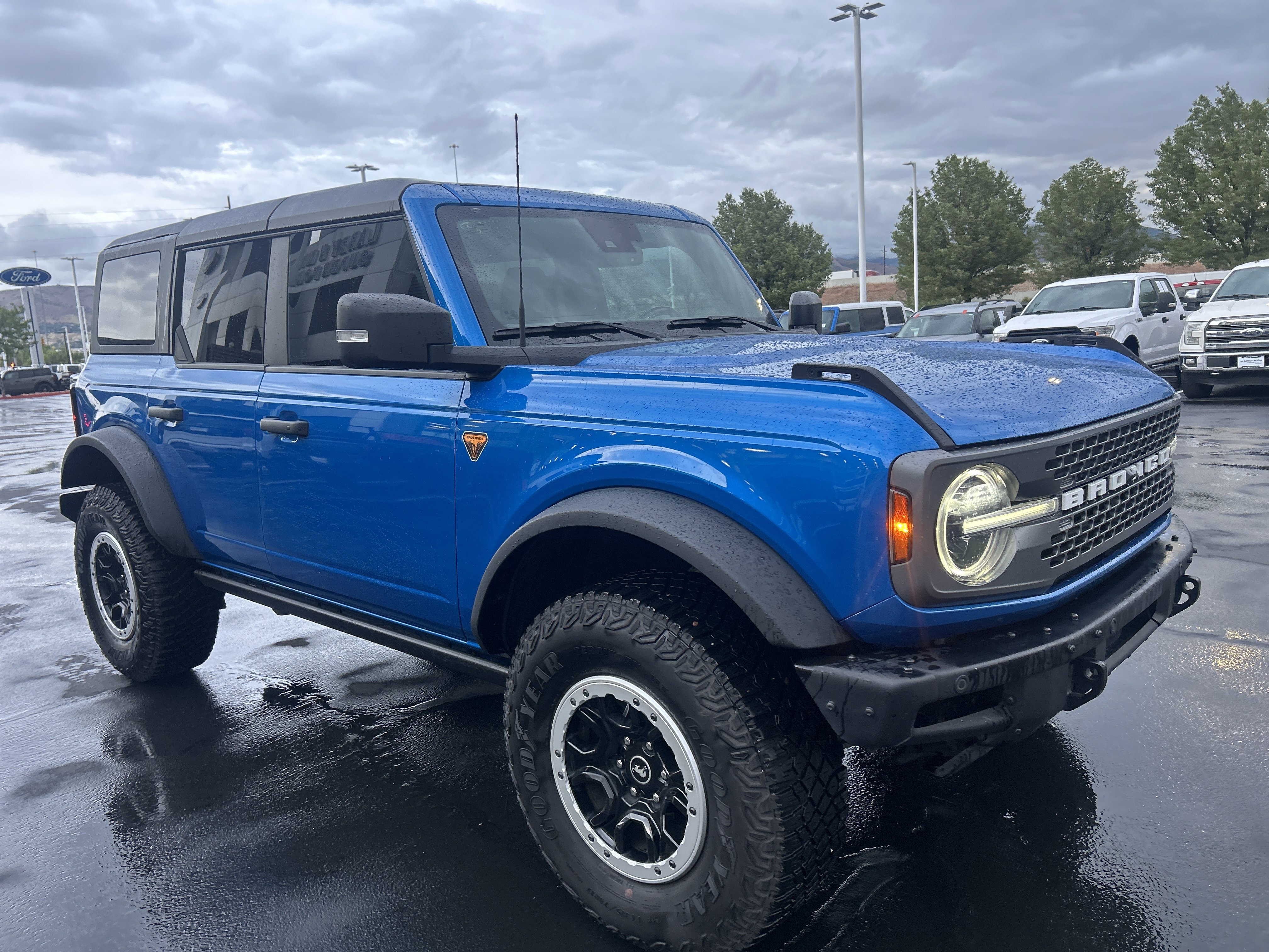 Certified 2024 Ford Bronco Badlands AWD/4WD image 7