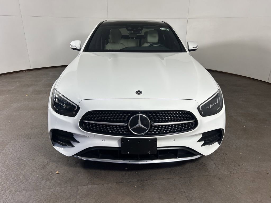Used 2021 Mercedes-Benz E 350 4MATIC Sedan image 10