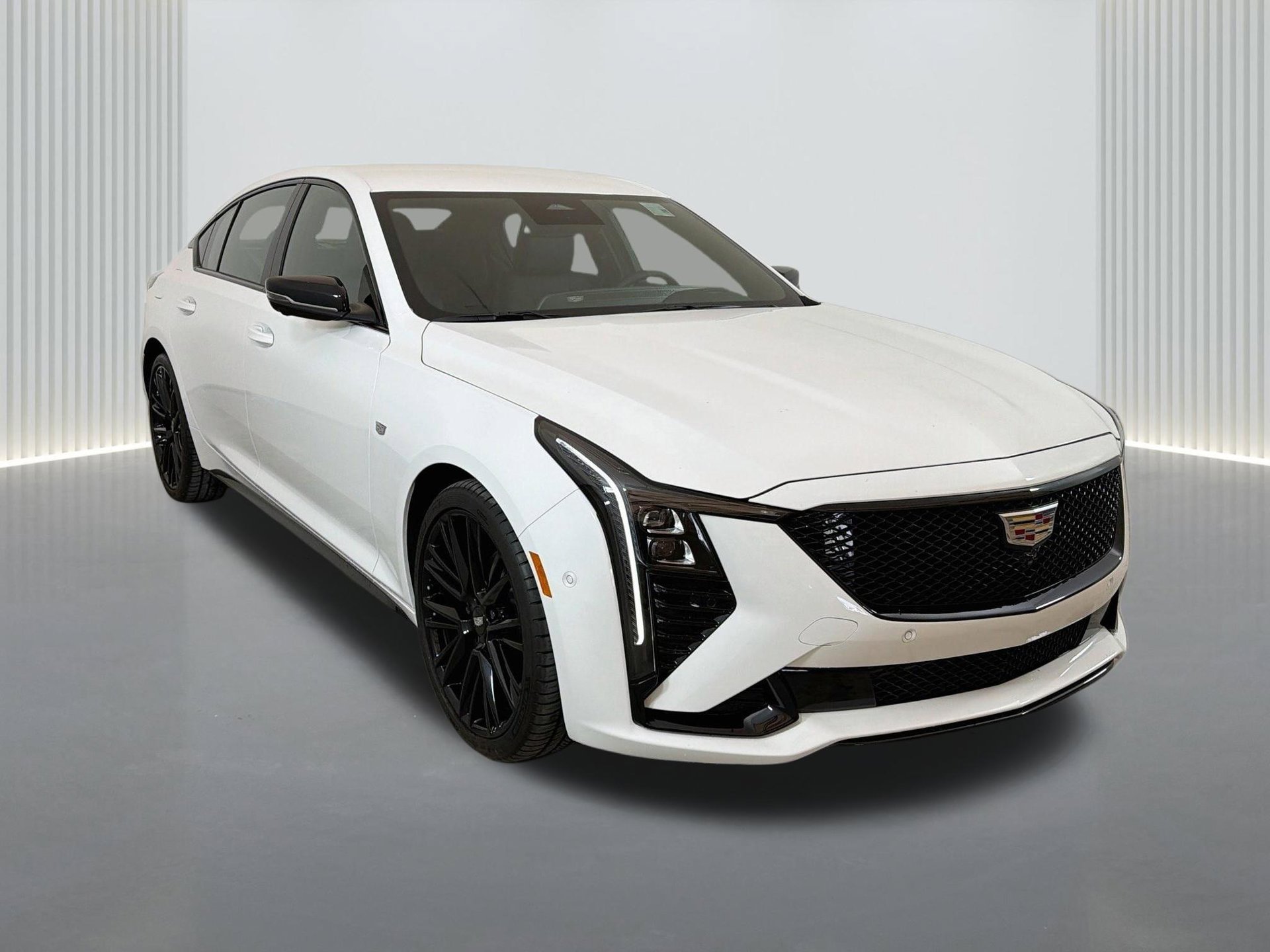 New 2026 Cadillac CT5 Sport w/ LPO, ONYX Package RWD image 7