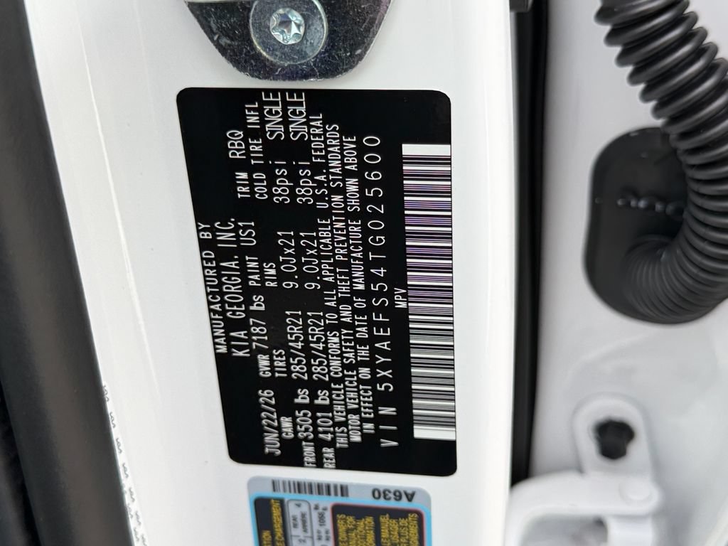 New 2026 Kia EV9 GT-Line AWD/4WD image 28