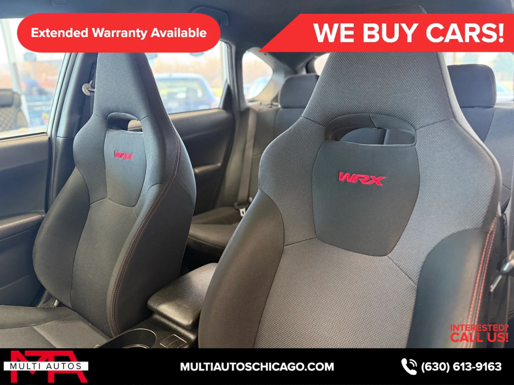 Used 2009 Subaru Impreza WRX Hatchback AWD/4WD image 22