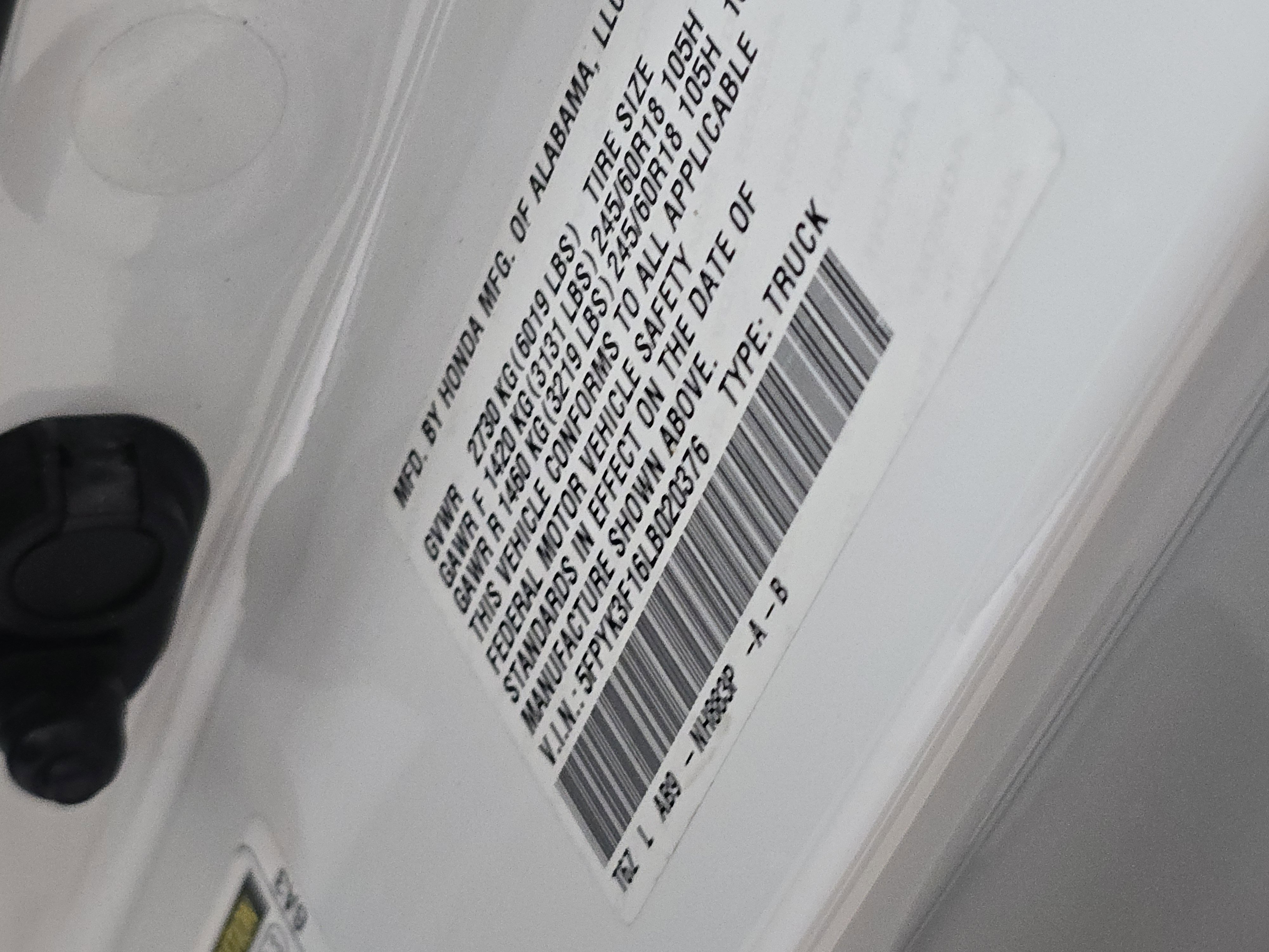 Used 2020 Honda Ridgeline Sport image 30