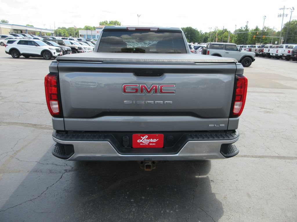 Certified 2020 GMC Sierra 1500 SLE w/ SLE Value Package AWD/4WD image 8