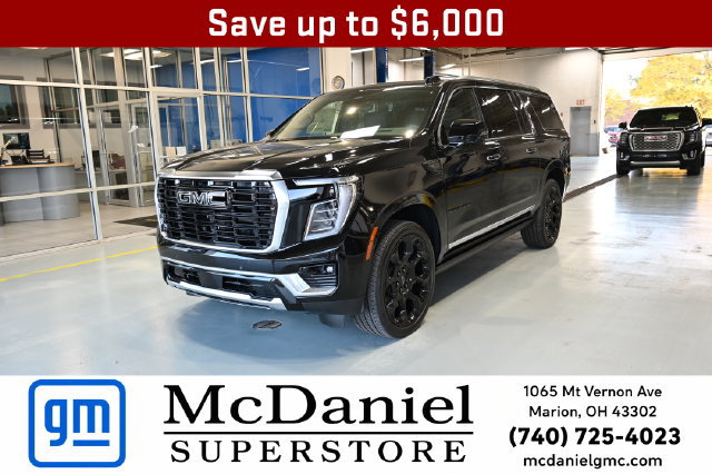 New 2026 GMC Yukon XL Denali w/ Denali Reserve Package AWD/4WD image 1
