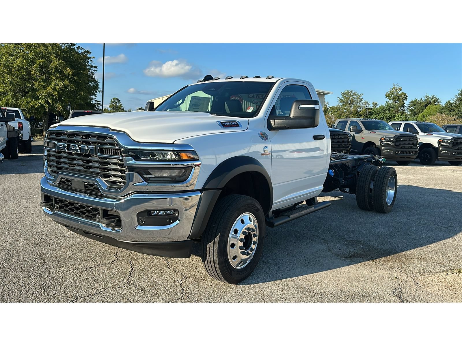 New 2026 RAM 4500 Tradesman RWD image 2