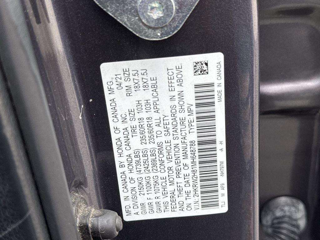 Used 2021 Honda CR-V EX-L image 27