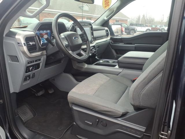 Certified 2023 Ford F150 XLT w/ Equipment Group 302A High image 12