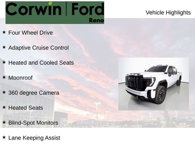 Used 2026 GMC Sierra 2500 Denali Ultimate image 7