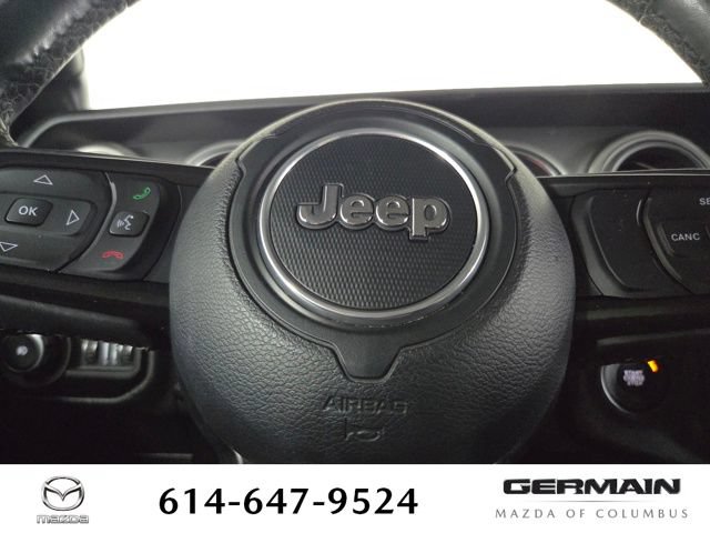 Used 2022 Jeep Wrangler Unlimited Sport AWD/4WD image 25
