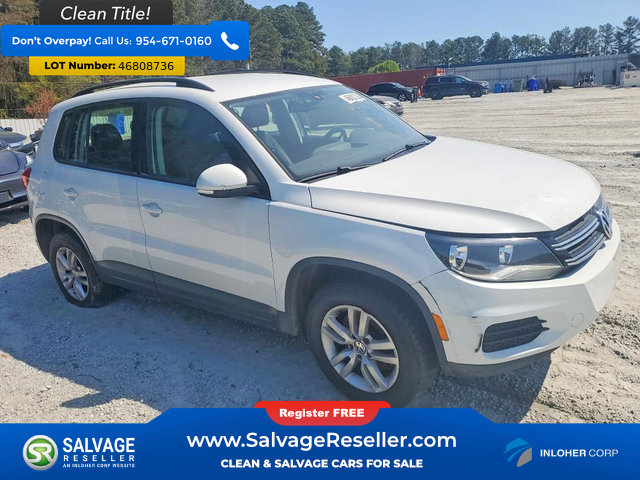 Used 2017 Volkswagen Tiguan S FWD image 5