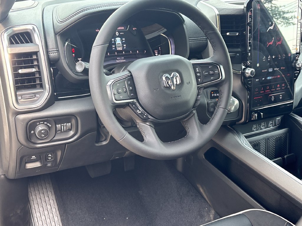 New 2026 RAM 1500 Laramie w/ Night Edition AWD/4WD image 15