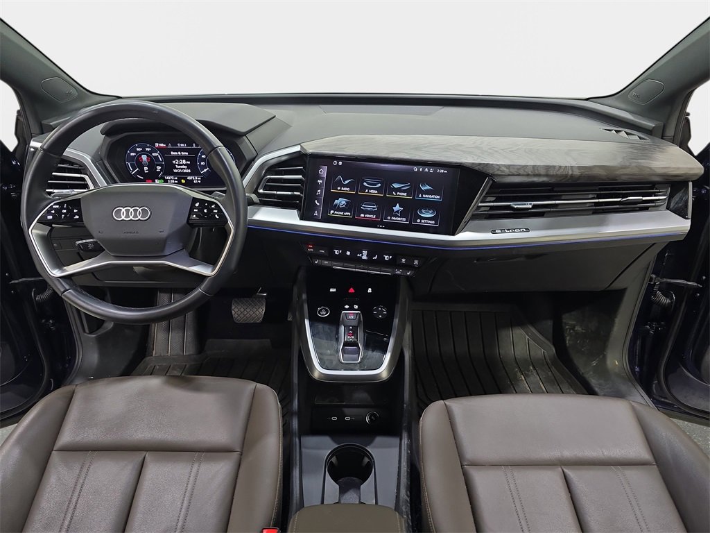 Certified 2023 Audi Q4 e-tron Premium Plus image 10