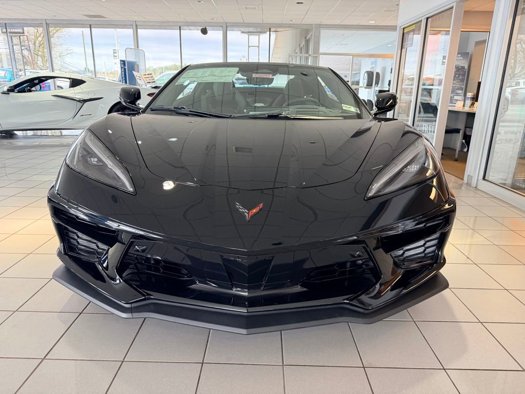New 2026 Chevrolet Corvette Stingray Premium Conv w/ 3LT image 2