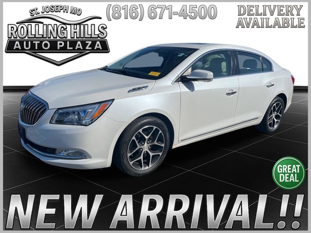 Used 2016 Buick LaCrosse Sport Touring FWD image 1