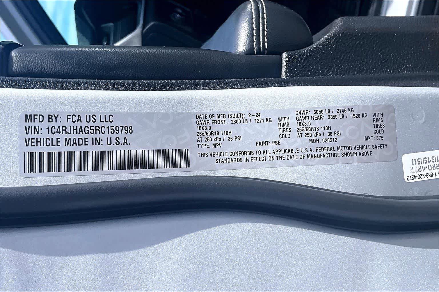 Used 2024 Jeep Grand Cherokee Altitude image 21