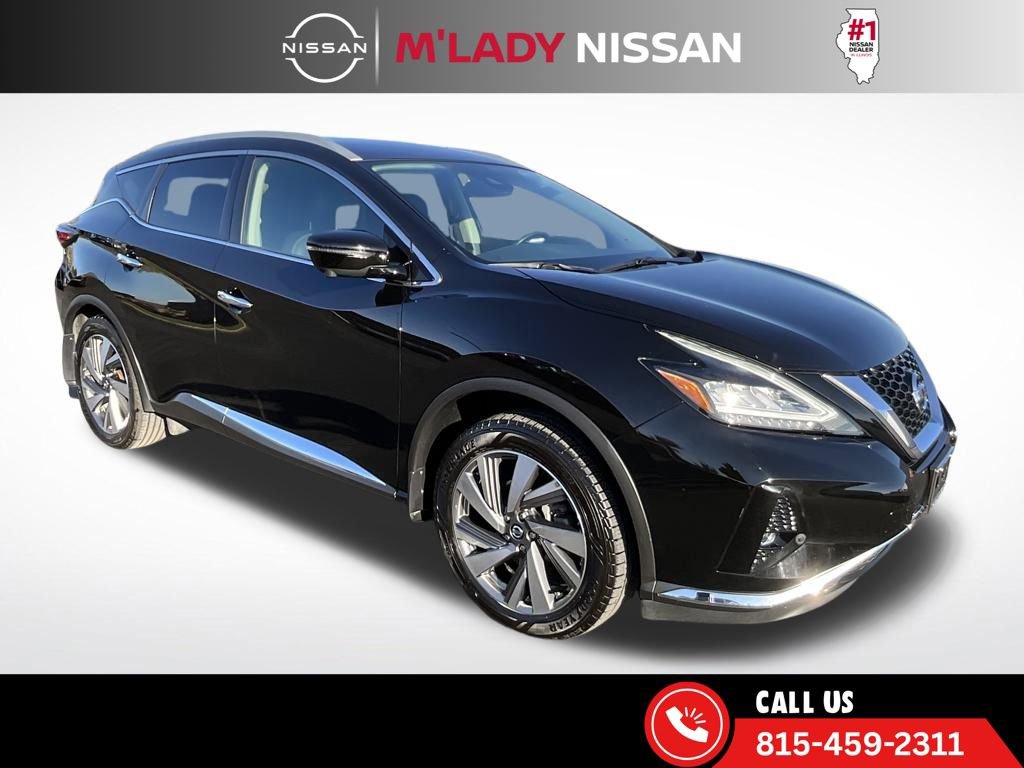 Used 2020 Nissan Murano SL w/ Cargo Package image 3