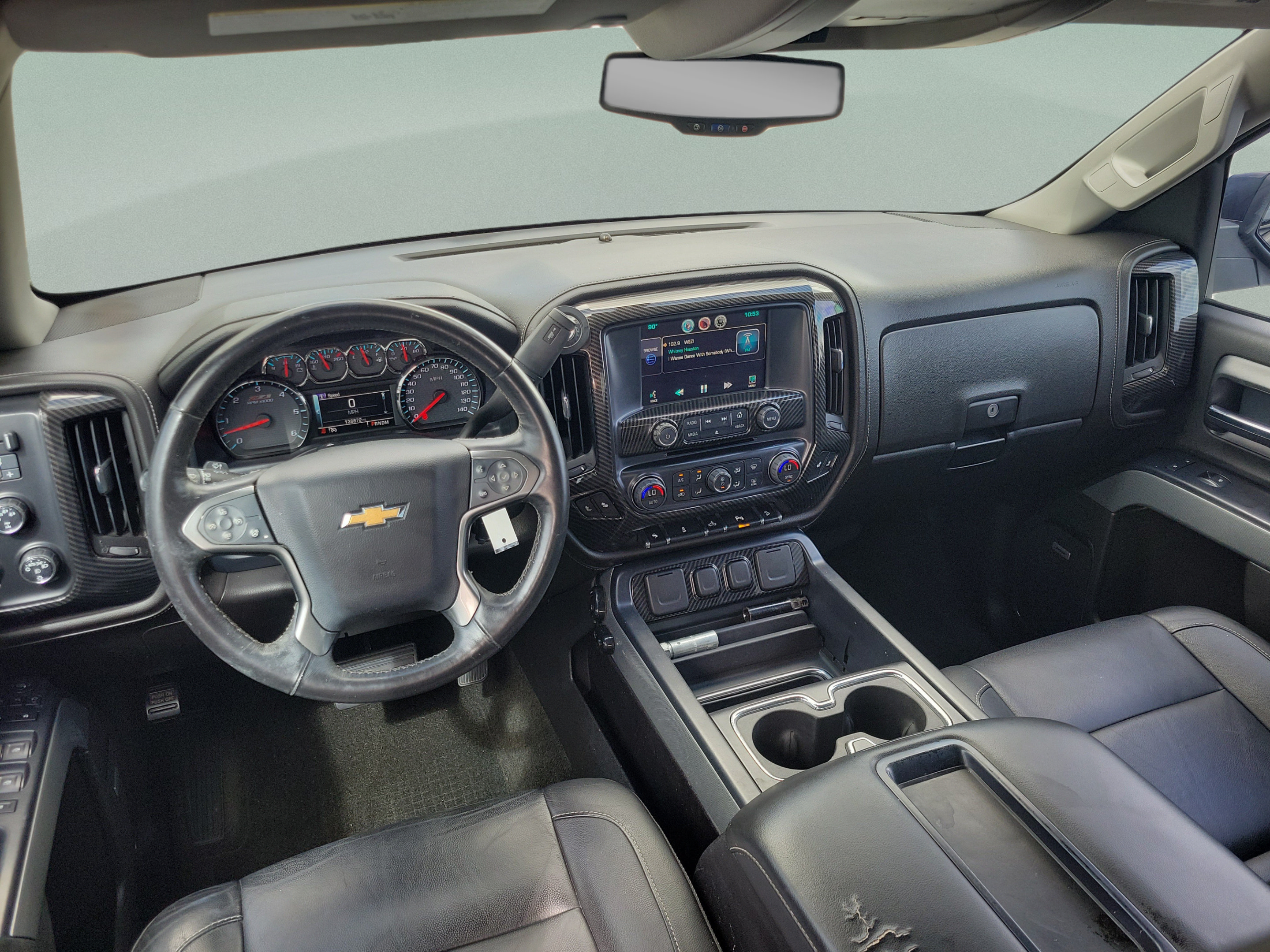 Used 2014 Chevrolet Silverado 1500 LTZ Z71 w/ LTZ Plus Package AWD/4WD image 9