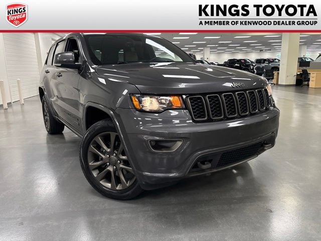 Used 2017 Jeep Grand Cherokee Limited 75th Anniversary