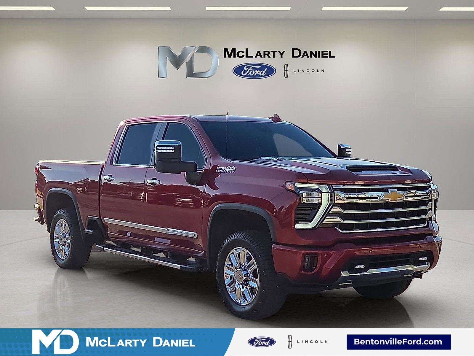 Used 2024 Chevrolet Silverado 2500 High Country w/ High Country Premium Package