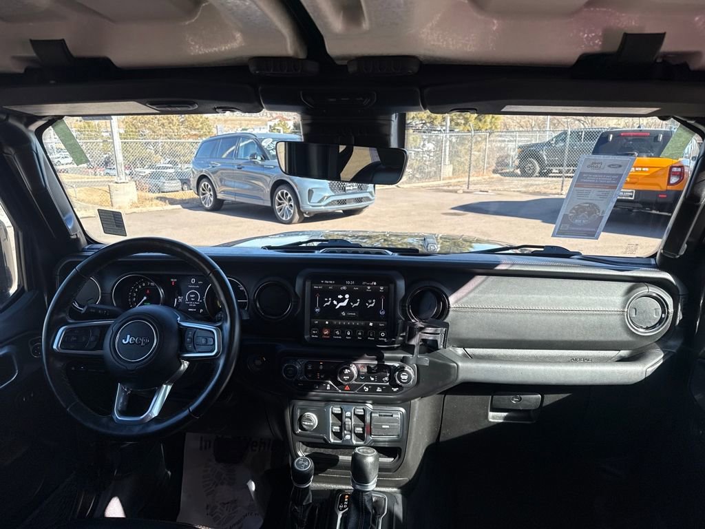 Used 2021 Jeep Wrangler Unlimited Sahara image 28