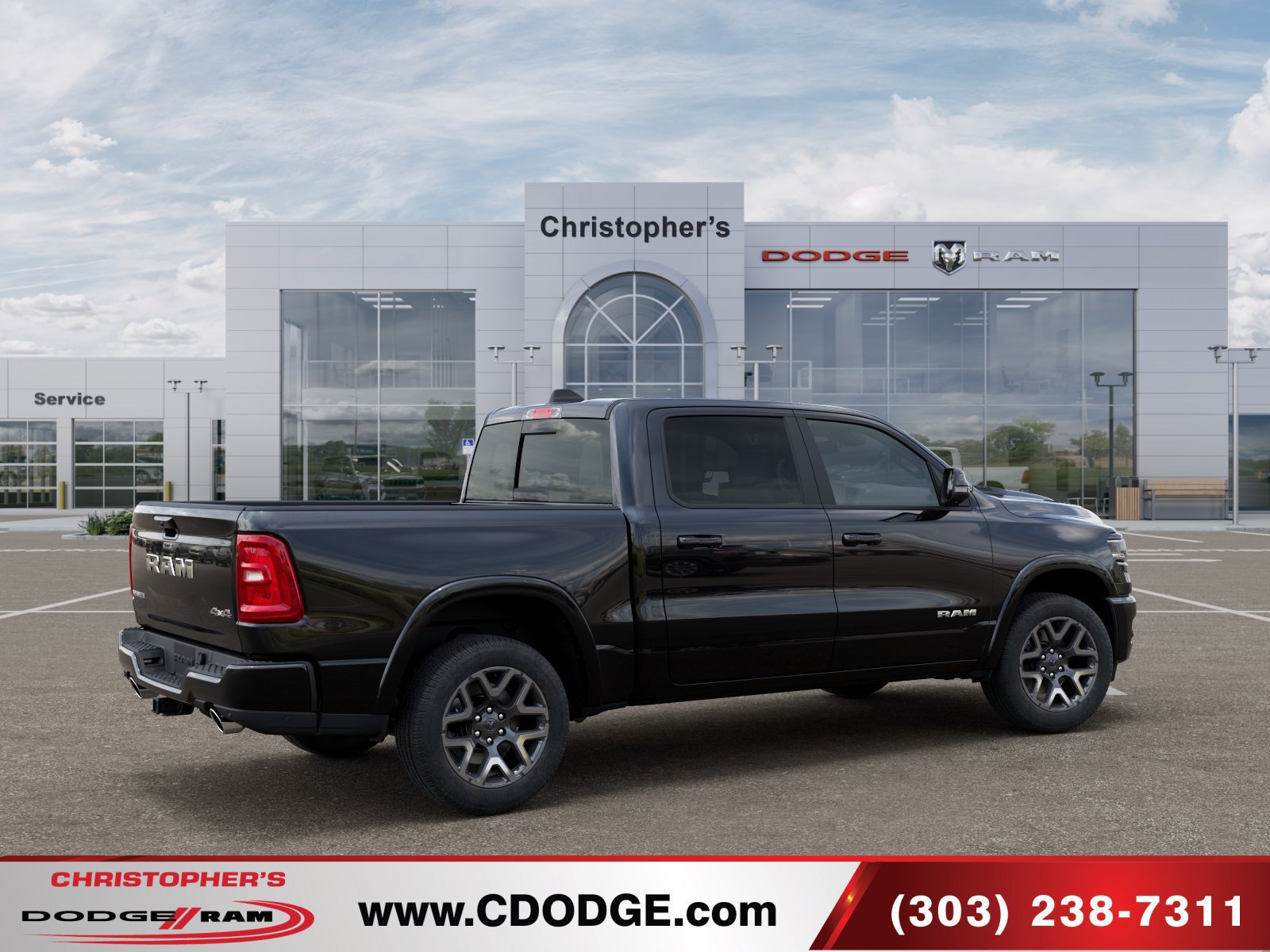 New 2027 RAM 1500 Laramie w/ Sport Appearance Package AWD/4WD image 4