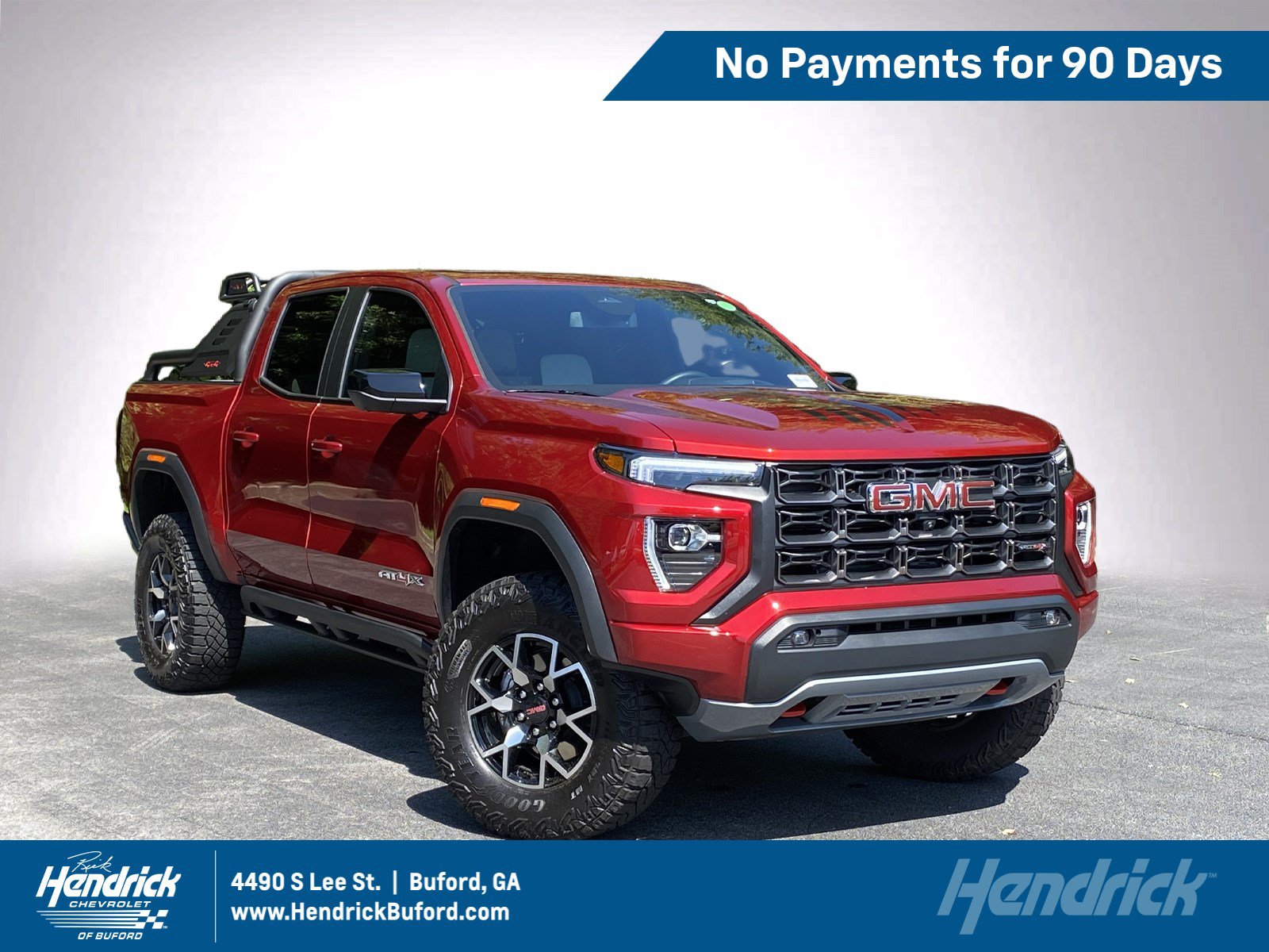 Used 2025 GMC Canyon AT4 w/ AT4X Package