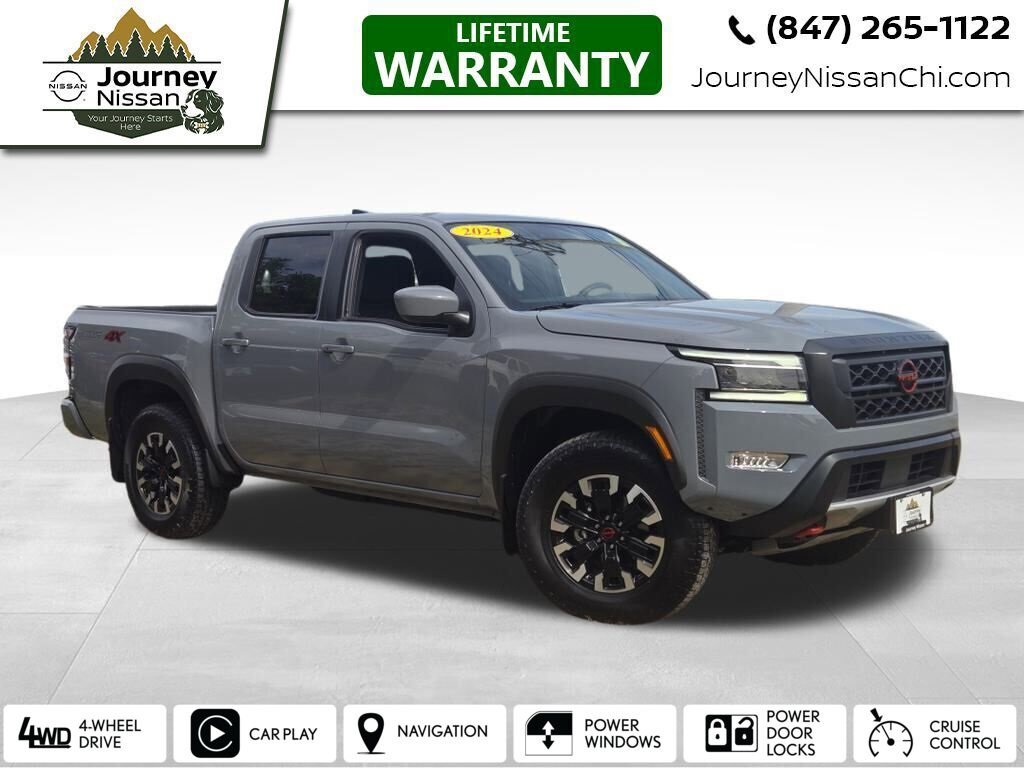 Used 2024 Nissan Frontier PRO-4X w/ Off-Road Protection Package