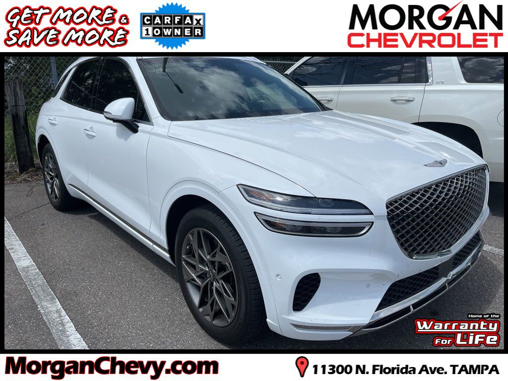 Used 2023 Genesis GV70 2.5T w/ Advanced Package AWD/4WD image 1