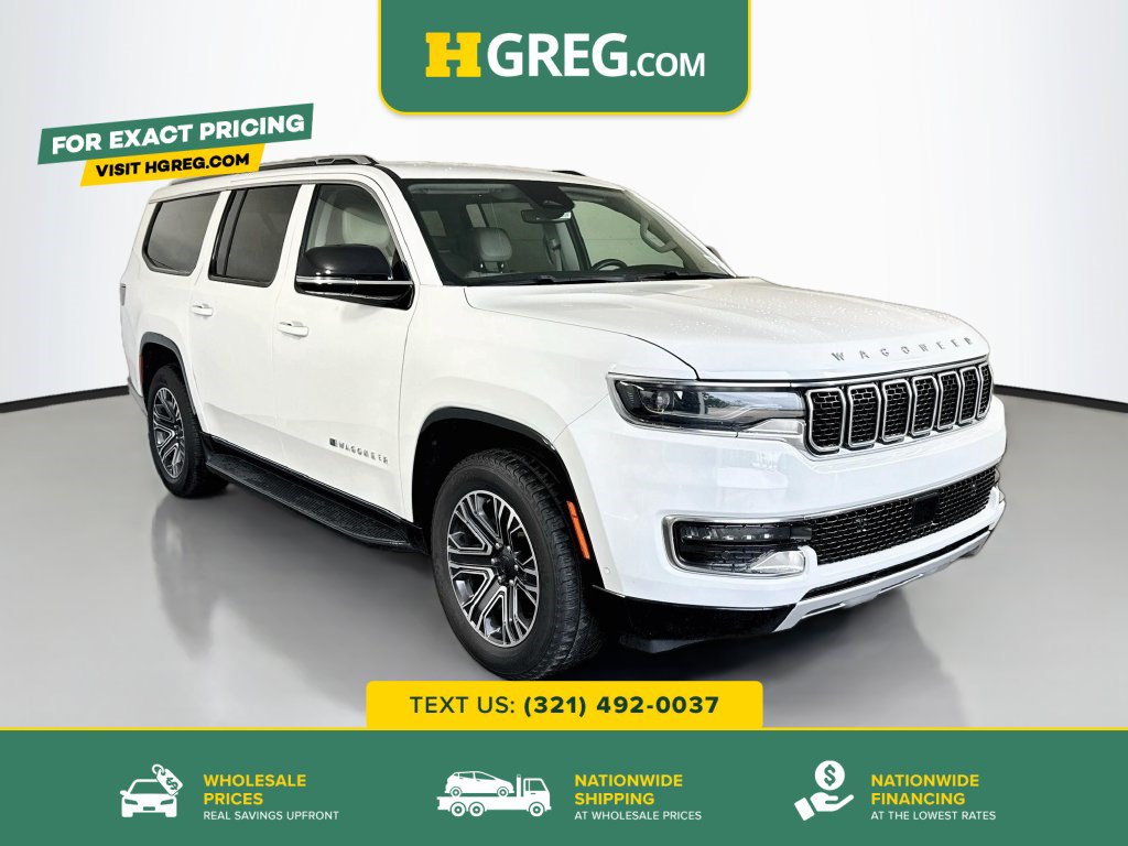 Used 2024 Jeep Wagoneer L Series II w/ Flexible Seating Group RWD image 1
