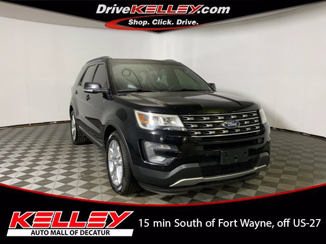 Used 2017 Ford Explorer XLT w/ Equipment Group 202A