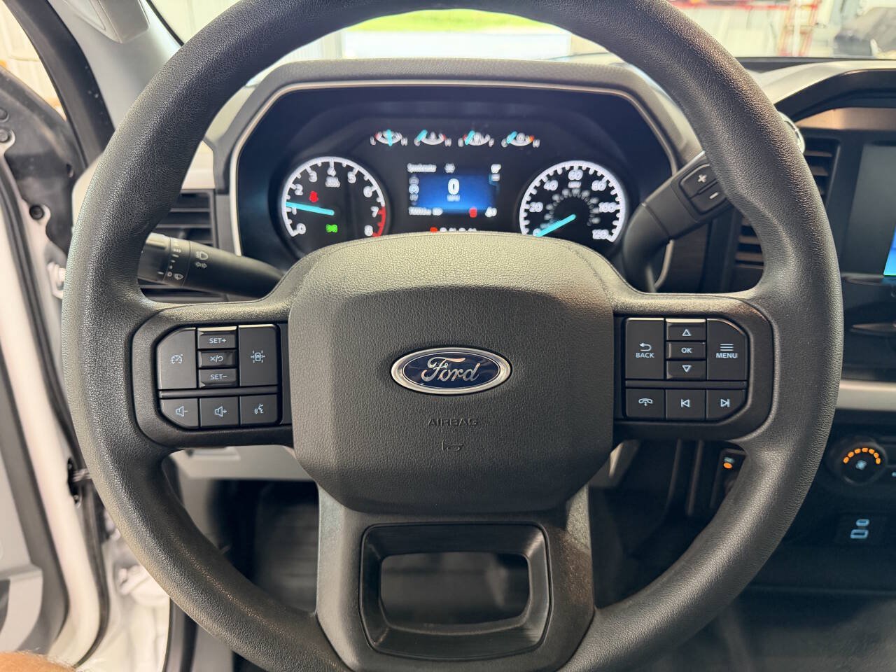 Used 2023 Ford F150 XL w/ Trailer Tow Package AWD/4WD image 12