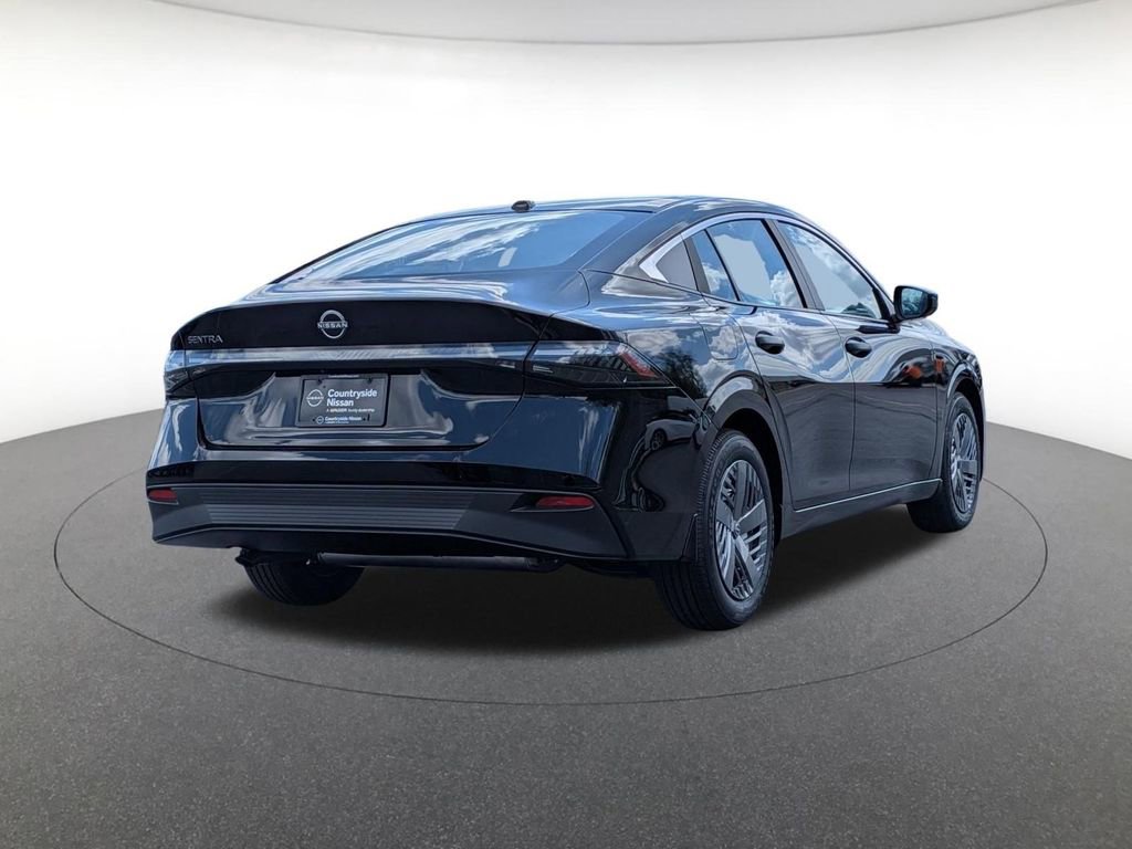 New 2026 Nissan Sentra S FWD image 5