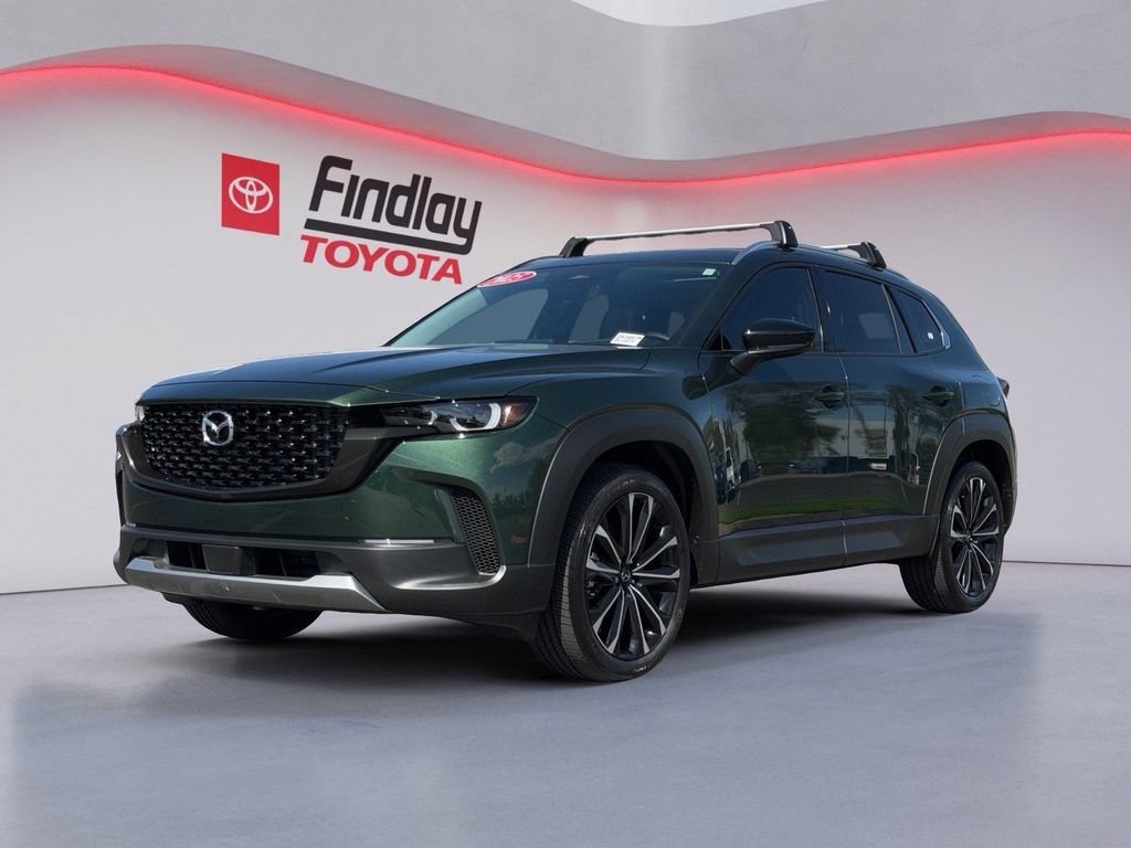Used 2025 MAZDA CX-50 AWD 2.5 Turbo w/ Cargo Package