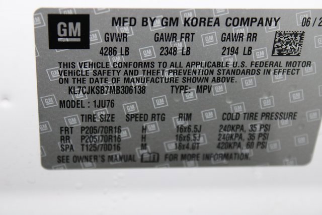 Used 2021 Chevrolet Trax LS w/ Tint and Cruise Package image 34