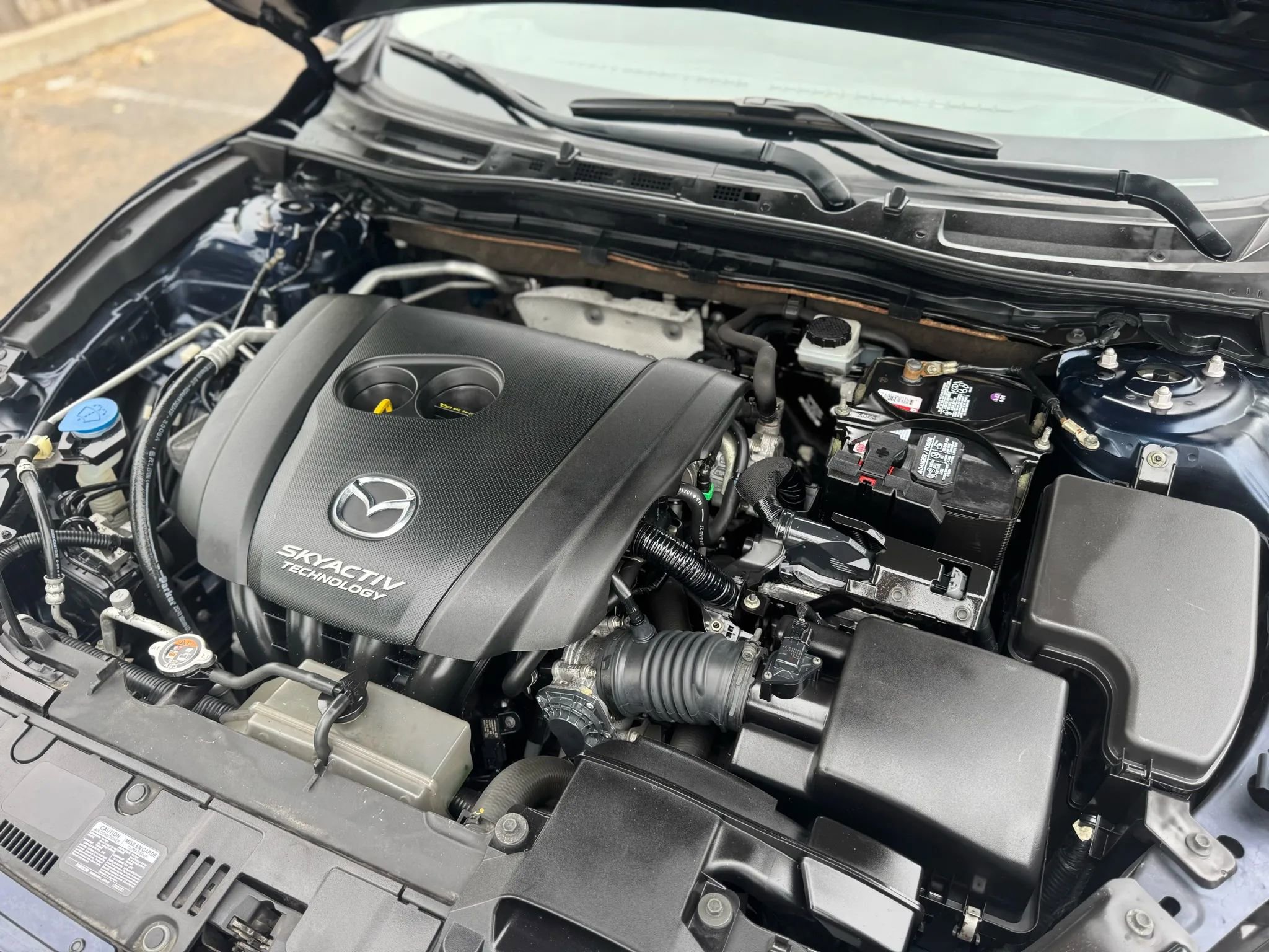 Used 2016 MAZDA MAZDA3 i Touring image 17