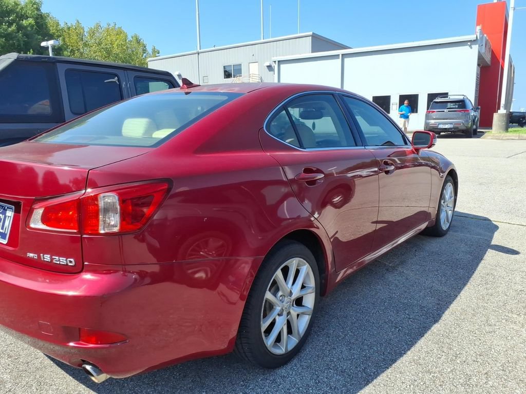 Used 2012 Lexus IS 250 AWD w/ Luxury Plus Value Edition image 2