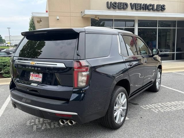 Used 2021 Chevrolet Tahoe High Country w/ Premium Package AWD/4WD image 8