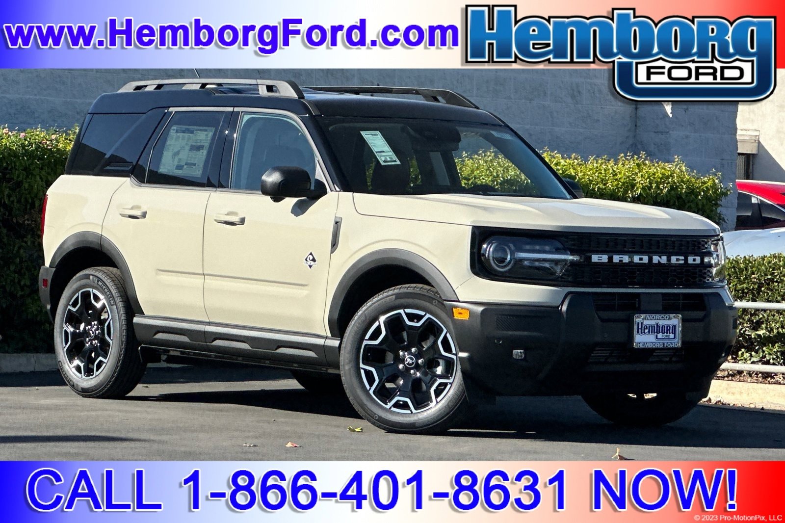 New 2025 Ford Bronco Sport Outer Banks