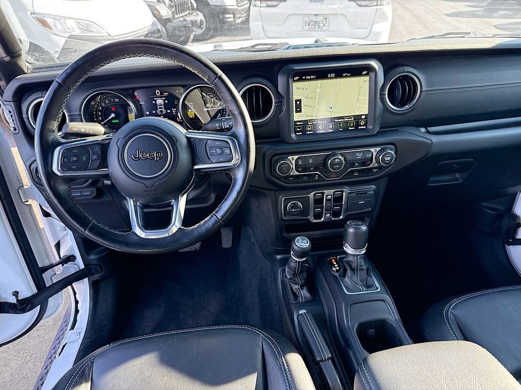 Used 2023 Jeep Wrangler Unlimited Sahara w/ Cold Weather Group image 25