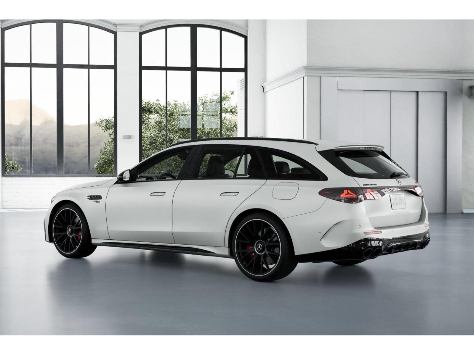 New 2026 Mercedes-Benz E 53 AMG e 4MATIC Wagon image 30