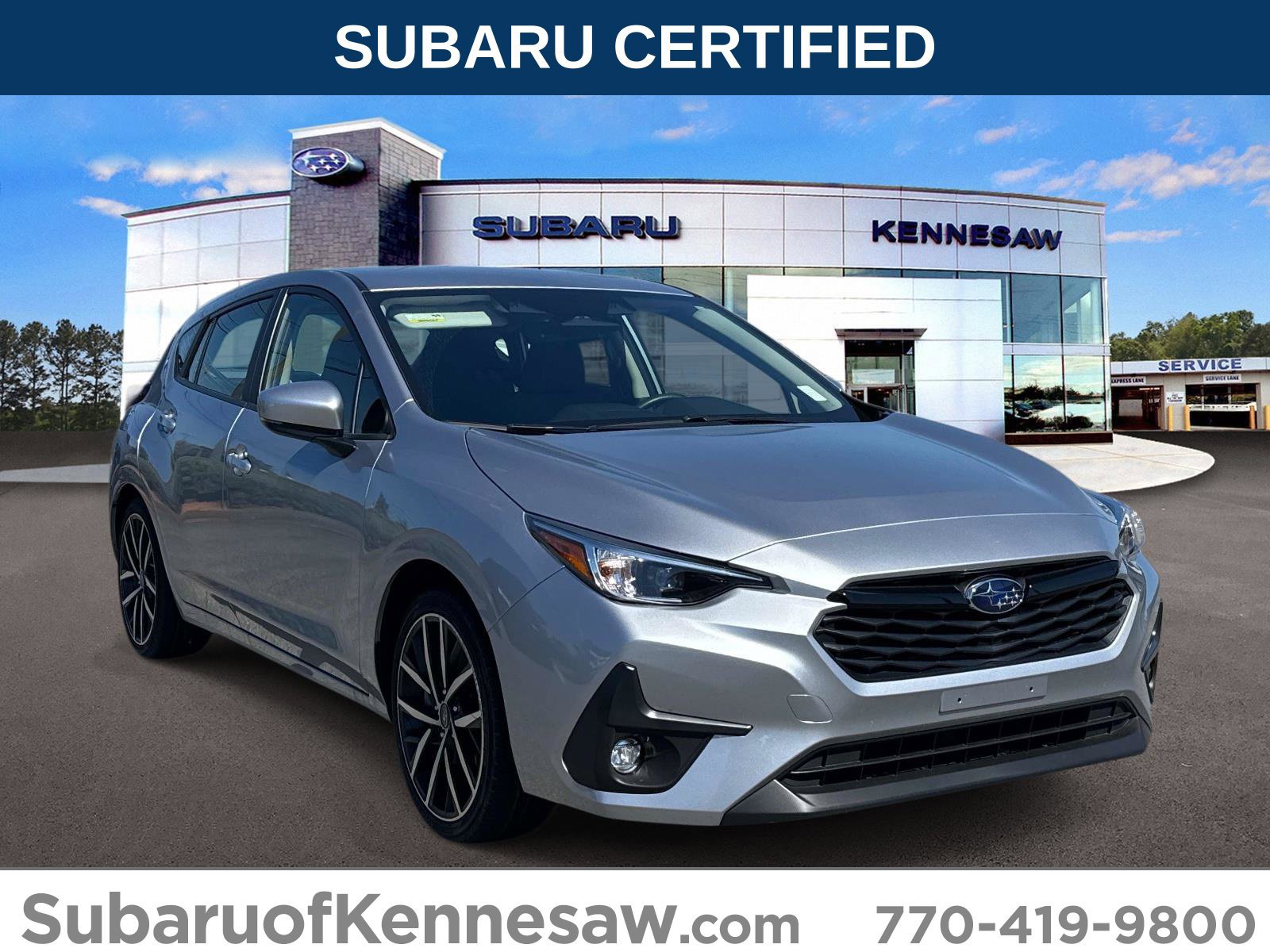 Certified 2026 Subaru Impreza 2.0i Sport w/ Popular Package #1 AWD/4WD image 1