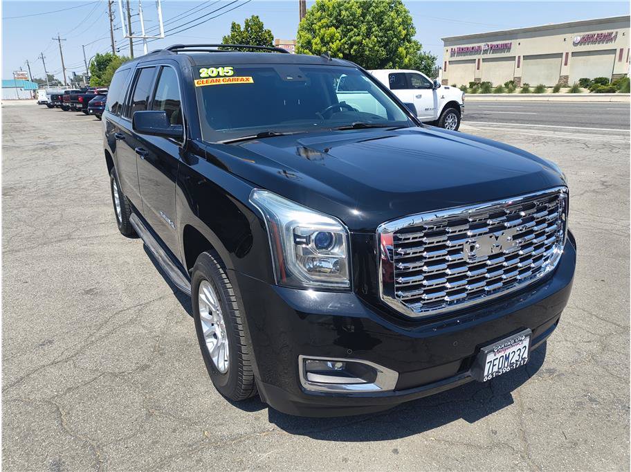 Used 2015 GMC Yukon XL SLE w/ Convenience Package AWD/4WD image 2
