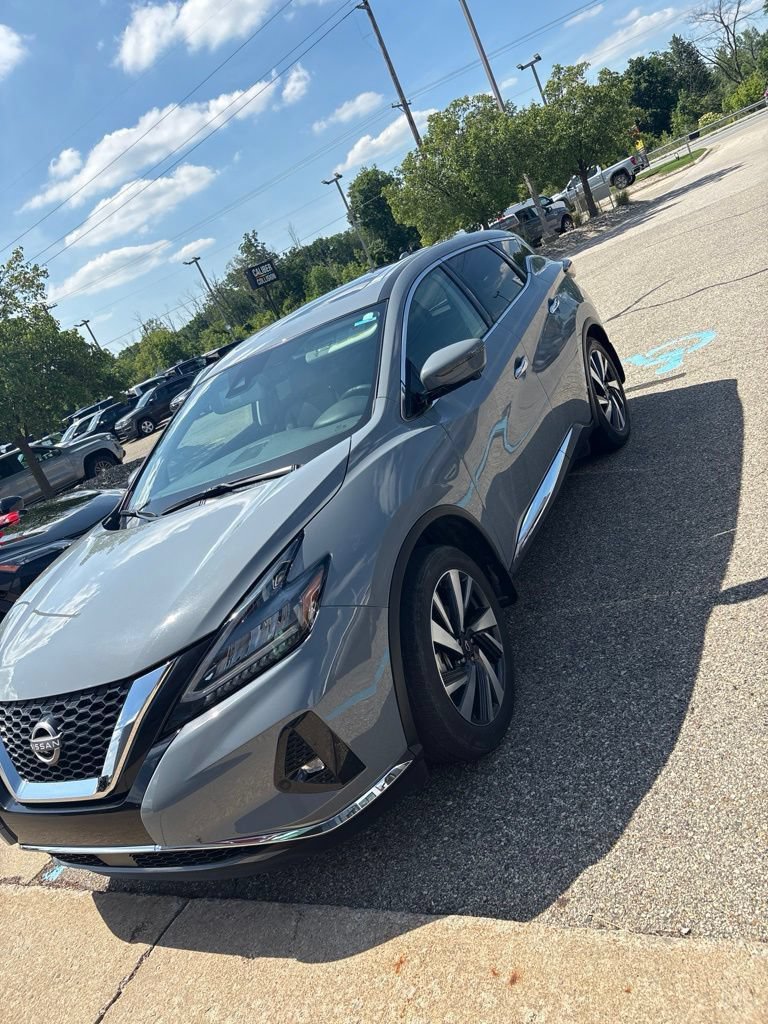 Used 2023 Nissan Murano SL w/ SL Moonroof Package AWD/4WD video 1